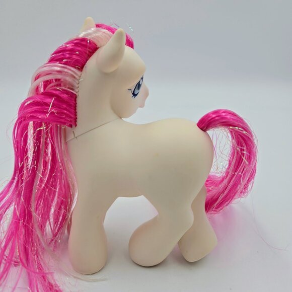 My Little Pony Star Swirl And Merryweather MLP G3 White Yellow Pink Sparkle 2002 - Picture 7 of 16